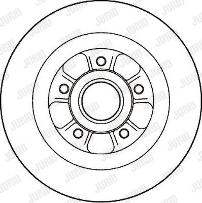 Jurid 562184JC-1 - Piduriketas parts5.com