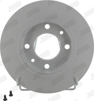 Jurid 562130JC - Zavorni kolut parts5.com