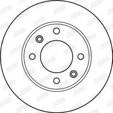 Jurid 562130JC - Zavorni kolut parts5.com