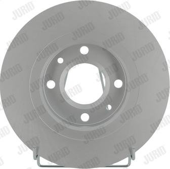 Jurid 562128JC - Zavorni kolut parts5.com