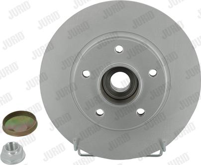 Jurid 562365JC - Спирачен диск parts5.com