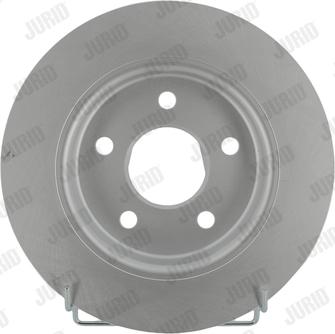 Jurid 562361JC - Disco de freno parts5.com