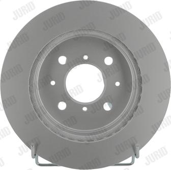 Jurid 562308JC - Δισκόπλακα parts5.com