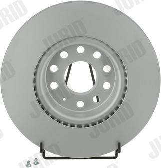 Jurid 562387JC-1 - Спирачен диск parts5.com