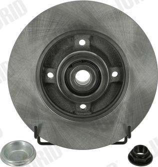 Jurid 562373J-1 - Zavorni kolut parts5.com