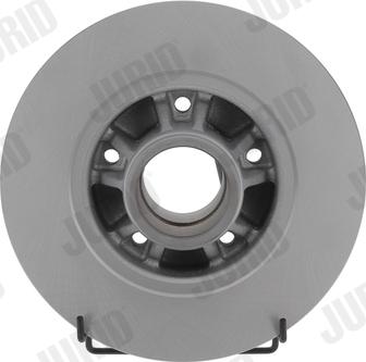 Jurid 562211JC-1 - Спирачен диск parts5.com