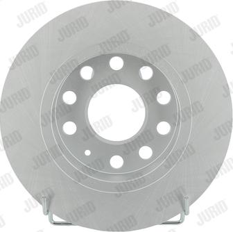 Jurid 562236JC - Disque de frein parts5.com