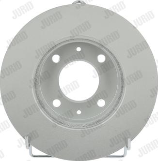 Jurid 562273JC - Disc frana parts5.com