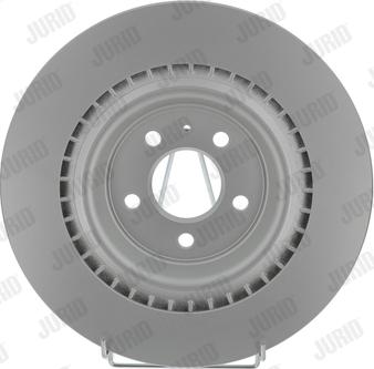 Jurid 562767JC - Tarcza hamulcowa parts5.com