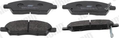 Jurid 574011J - Brake Pad Set, disc brake parts5.com