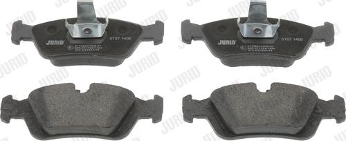 Jurid 571959J - Set placute frana,frana disc parts5.com