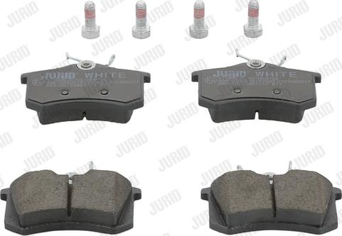 Jurid 571906JC - Set placute frana,frana disc parts5.com