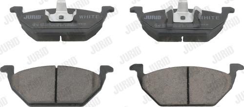 Jurid 571985JC - Set placute frana,frana disc parts5.com