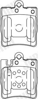 Jurid 571988J - Brake Pad Set, disc brake parts5.com