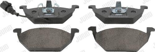 Jurid 571971D - Set placute frana,frana disc parts5.com