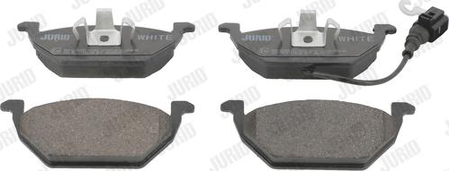 Jurid 571971JC - Brake Pad Set, disc brake parts5.com