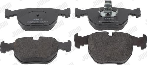 Jurid 571873J - Brake Pad Set, disc brake parts5.com