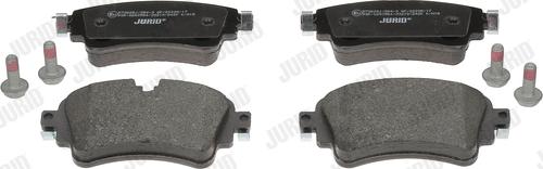 Jurid 573628J - Set placute frana,frana disc parts5.com