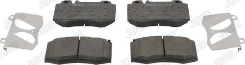 Jurid 573092JC - Brake Pad Set, disc brake parts5.com