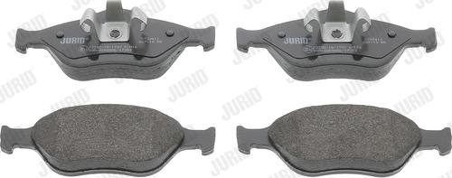 Jurid 573041J - Brake Pad Set, disc brake parts5.com