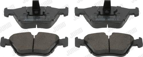 Jurid 573002JC - Set placute frana,frana disc parts5.com