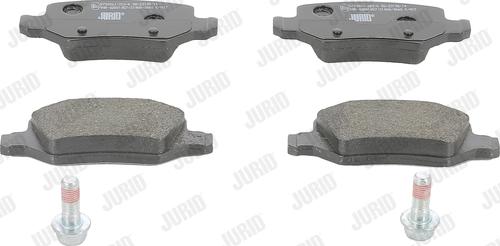 Jurid 573082J - Komplet pločica, disk-kočnica parts5.com