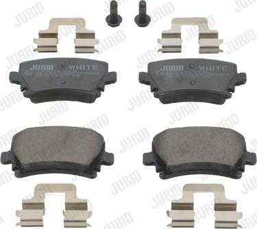 Jurid 573158JC - Σετ τακάκια, δισκόφρενα parts5.com