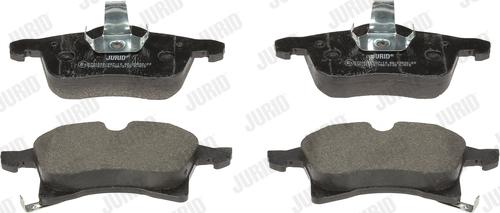 Jurid 573153D - Brake Pad Set, disc brake parts5.com