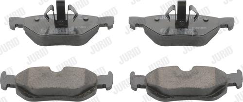 Jurid 573139JC - Brake Pad Set, disc brake parts5.com