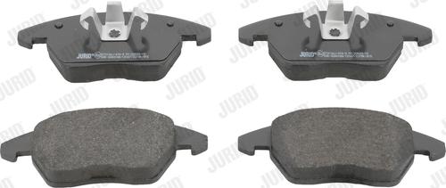 Jurid 573134J - Σετ τακάκια, δισκόφρενα parts5.com