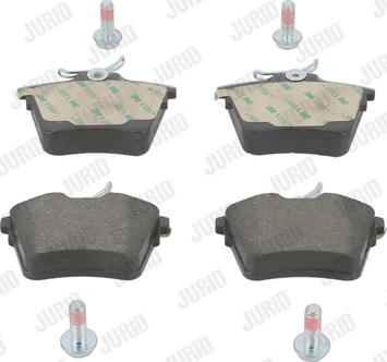 Jurid 573133J - Brake Pad Set, disc brake parts5.com