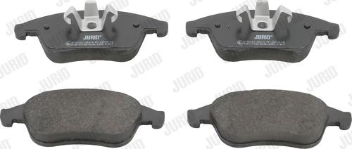 Jurid 573316J - Set placute frana,frana disc parts5.com