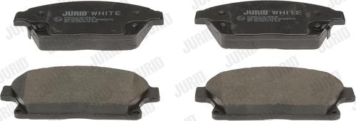 Jurid 573325JC - Sada brzdových destiček, kotoučová brzda parts5.com