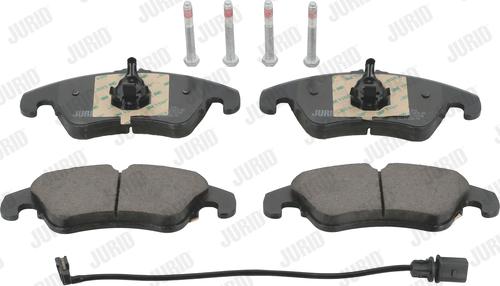 Jurid 573247JC - Brake Pad Set, disc brake parts5.com