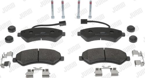 Jurid 573261J - Set placute frana,frana disc parts5.com