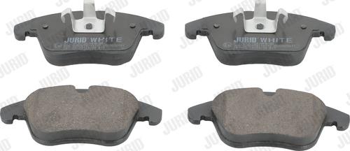 Jurid 573201JC - Kit de plaquettes de frein, frein à disque parts5.com