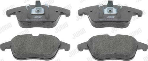 Jurid 573201J - Kit de plaquettes de frein, frein à disque parts5.com