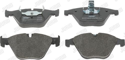 Jurid 573210J - Set placute frana,frana disc parts5.com