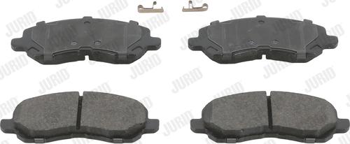 Jurid 573278J - Fékbetétkészlet, tárcsafék parts5.com