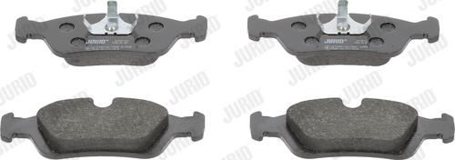 Jurid 573710J - Set placute frana,frana disc parts5.com