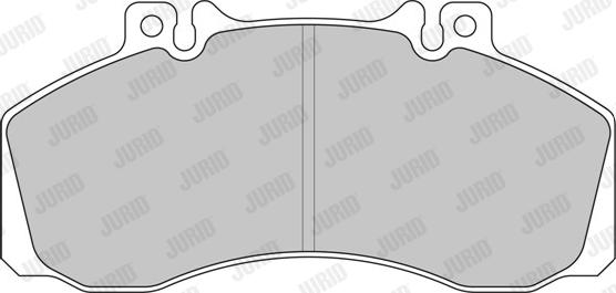 Jurid 2983509560 - Set placute frana,frana disc parts5.com