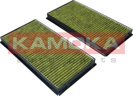 Kamoka 6080036 - Filtr, vzduch v interiéru parts5.com