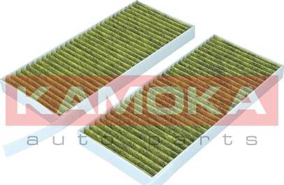 Kamoka 6080163 - Filtr, wentylacja przestrzeni pasażerskiej parts5.com