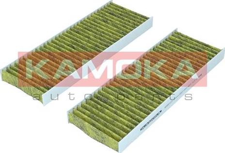 Kamoka 6080123 - Filter, interior air parts5.com