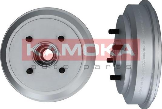 Kamoka 104031 - Brake Drum parts5.com