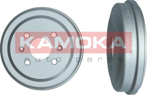 Kamoka 104038 - Tambor de freno parts5.com