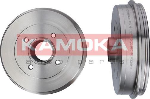 Kamoka 104020 - Tambor de freno parts5.com