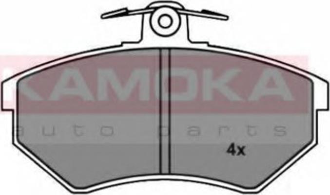 Kamoka 1011550 - Jarrupala, levyjarru parts5.com