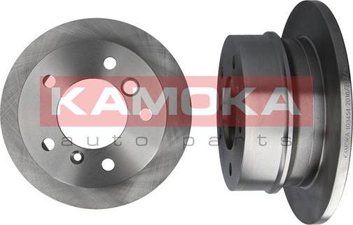 Kamoka 103454 - Brake Disc parts5.com