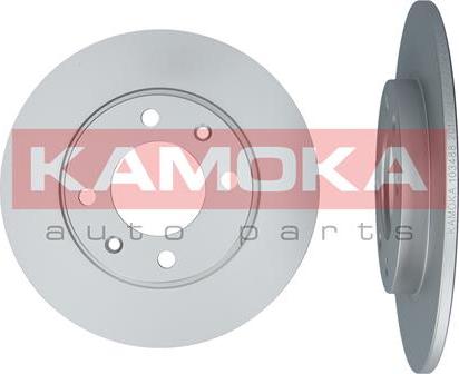 Kamoka 103488 - Zavorni kolut parts5.com